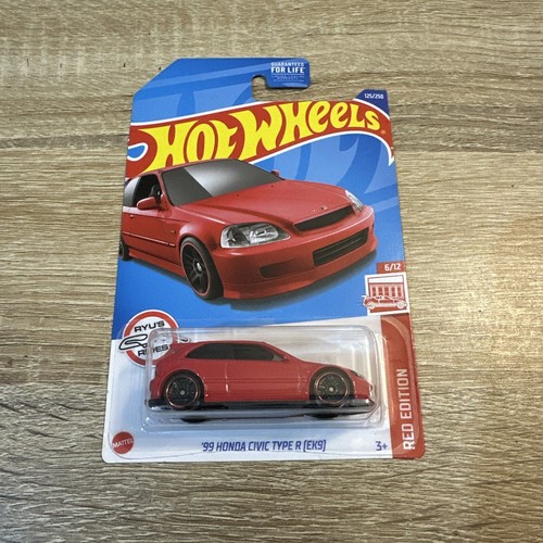 Hot wheels honda civic - 99,