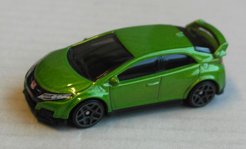 Hot wheels 2016 honda civic - hot,