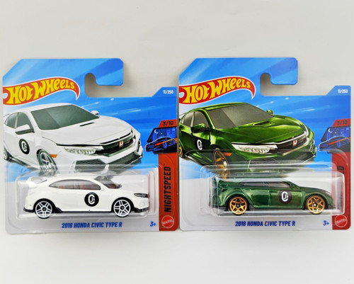 Hot wheels 2018 honda - hot,