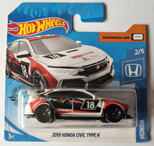 2020 hot wheels 2018 honda - 2020,