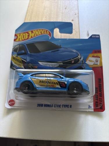 Hot wheels 2018 honda - honda, civic