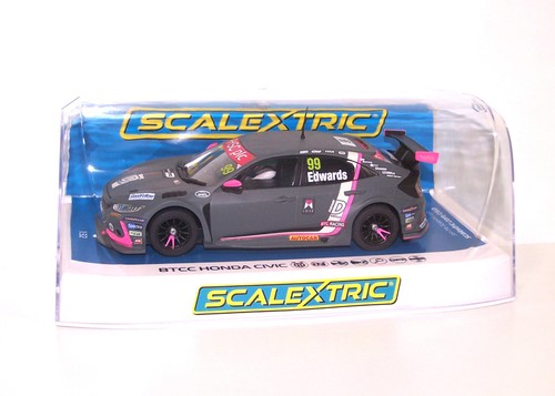 Scalextric c4317 honda civic - scalextric,