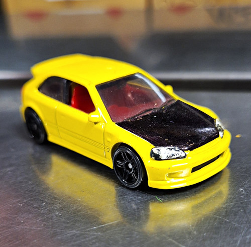 Hot wheels honda - honda, civic