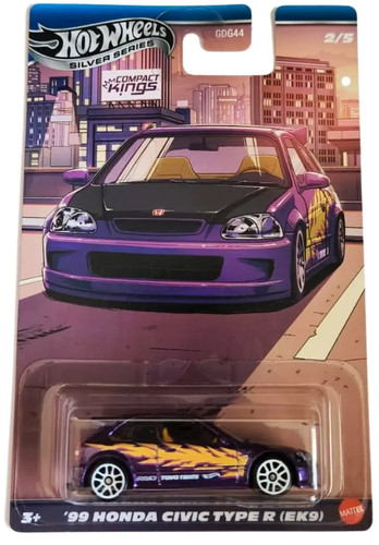 Honda civic type r ek9 - `99,