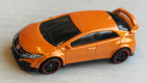 Hot wheels 2016 honda civic - hot,