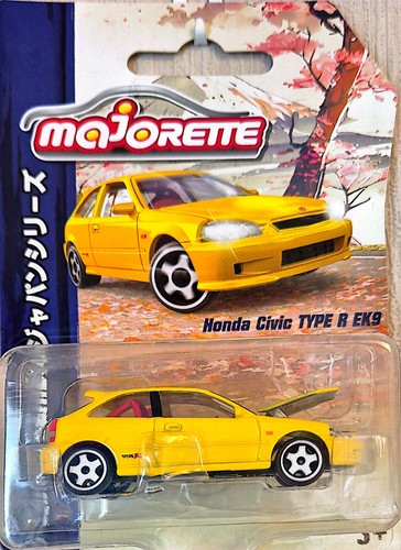 Majorette honda civic - -,