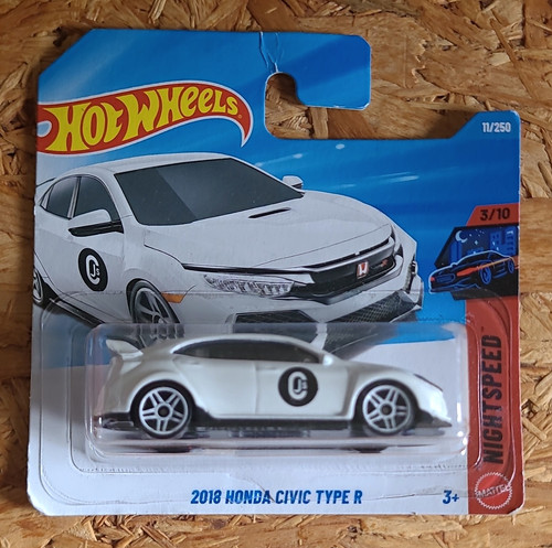 Hot wheels 2018 - hot, honda
