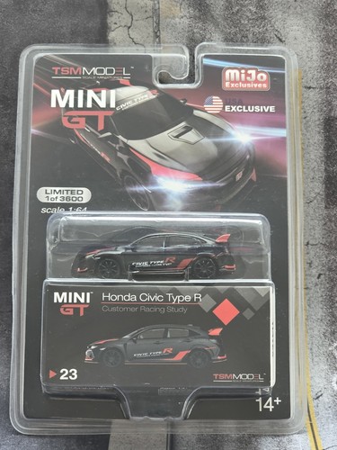 Mini honda civic type - type, r