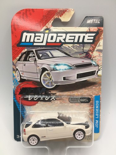Majorette jdm legends moving - majorette,