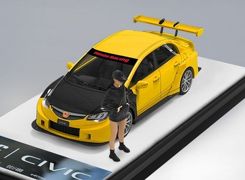 Honda civic type - honda, (fd2)