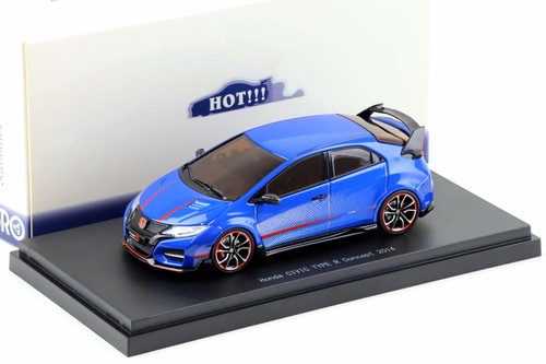 Ebbro honda civic type r - 1:43,