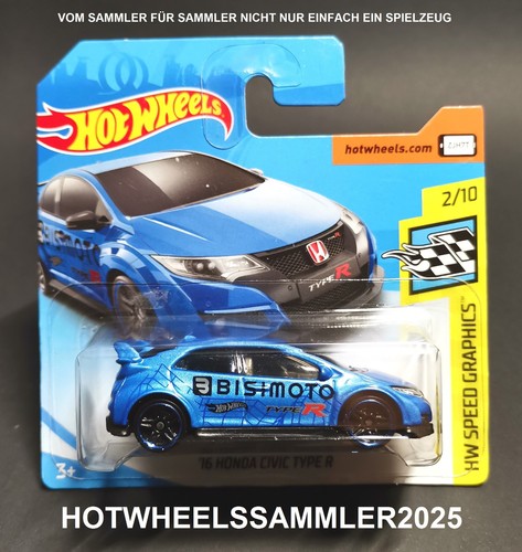Hot wheels 2016 honda - hot,